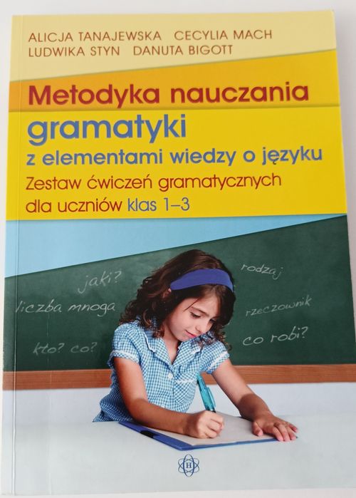 Metodyka nauczania gramatyki z elementami wiedzy o języku