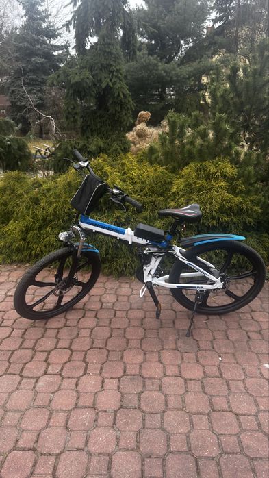 Rower elektryczny Składanie ANCHEER 26 Cali 250W Shimano 21