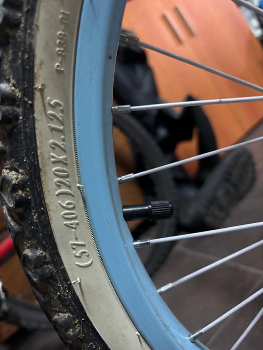 Bicicleta para rapariga