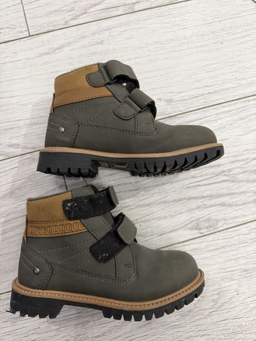 Черевики чоботи дитячі сапожки ботінки lc waikiki 28 17,6 см