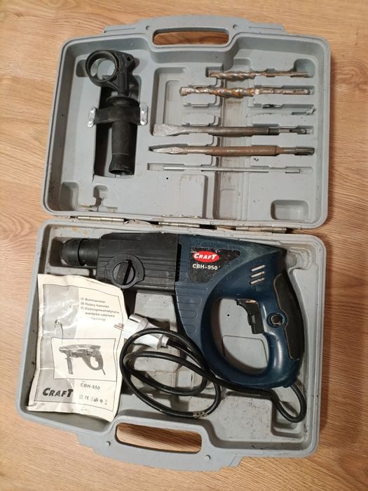 Перфоратор Craft  CBH-950 під ремонт