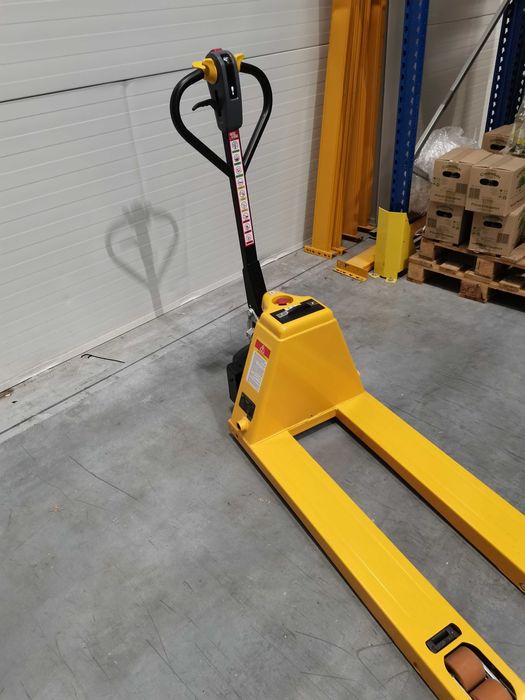 Wózek paletowy paleciak elektryczny 2000kg 2T silnik 1kW PPT20H 115cm