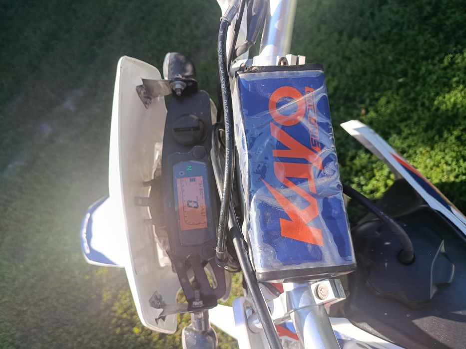 Продам мото Kayo t4