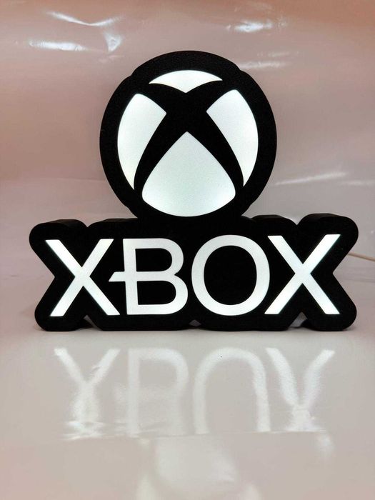 Luminária Xbox em LED