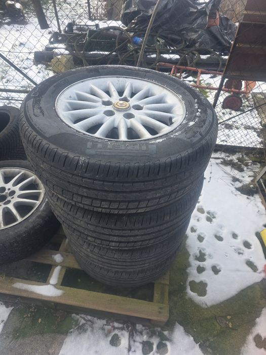 Opony oryginalne chrysler 300m