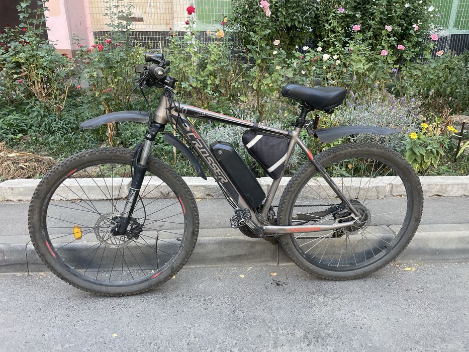 Электровелосипед Crosser Solo 29 (21) 3*8 36v 500w гидравлика шимано