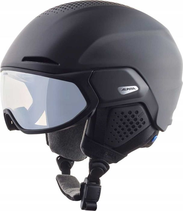 Kask narciarski z wizjerem ALPINA Alto Q-Lite 51-55cm