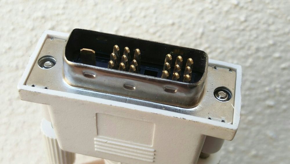 Cabos DVI para monitor