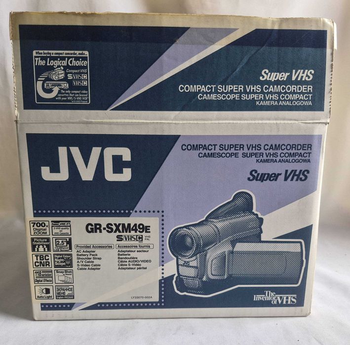 Видеокамера JVC GR-SXM 49E