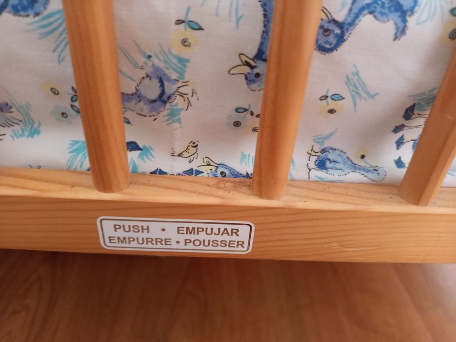 Cama de Grades Madeira Happy Bear
Happy Bear