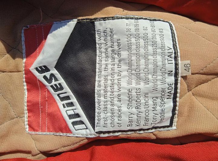 Винтажний комбінезон Dainese (Made in Italy) – 80-ті роки