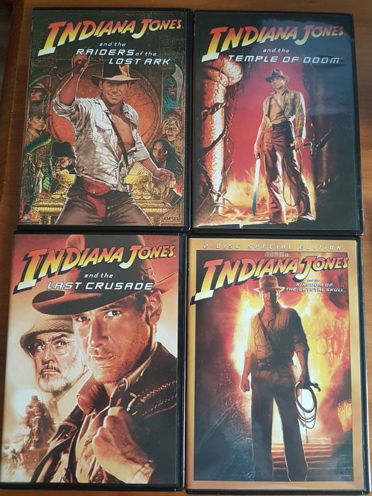 Indiana Jones - The Complete Collection DVD