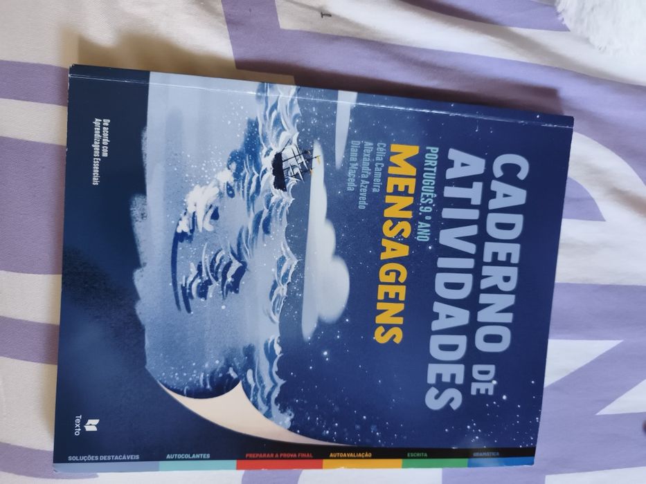 Livro de atividades de português do 9°ano