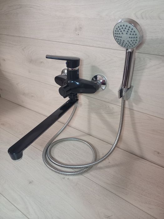 СУПЕР НАБОР! Смесителя/змішувач/кран для ванны с лейкой и шлангом