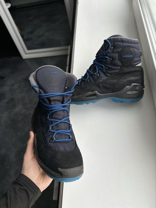 Оригінал! Lowa Rufus III GTX Hi черевики Розмір 42 Супер зручні термо!