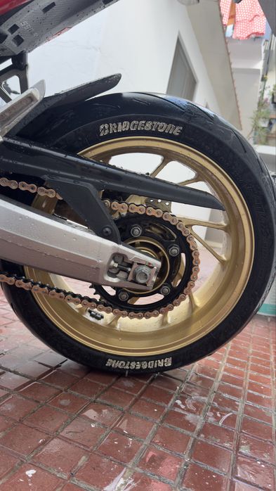 CB650 F 2016 Tricolor