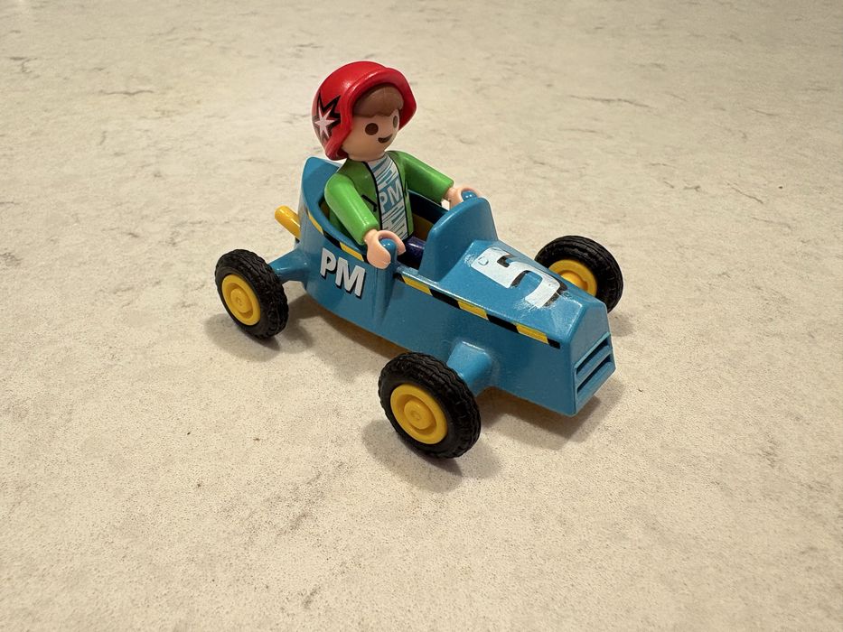 Playmobil Special Plus 5382 Chłopiec z gokartem