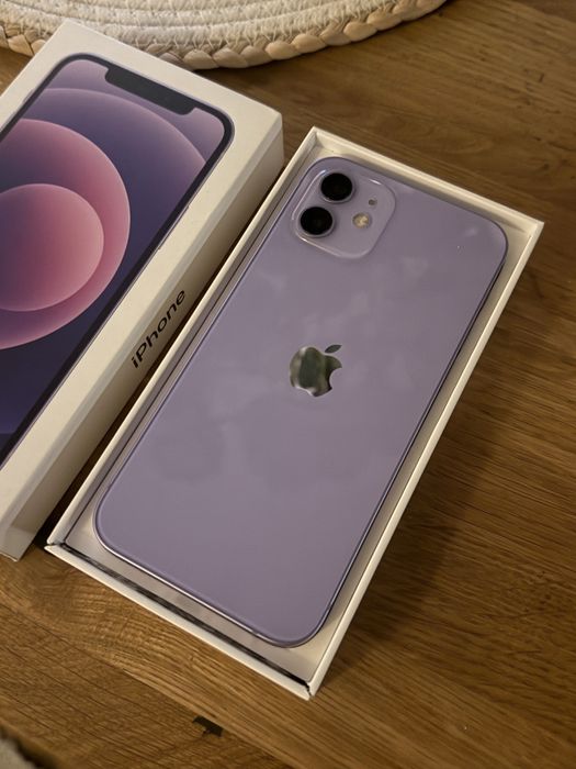 Iphone 12 fioletowy