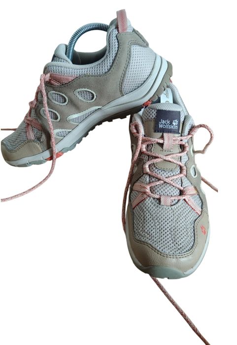 Buty trekkingowe Jack Wolfskin comfort fit r 37,5 beżowe