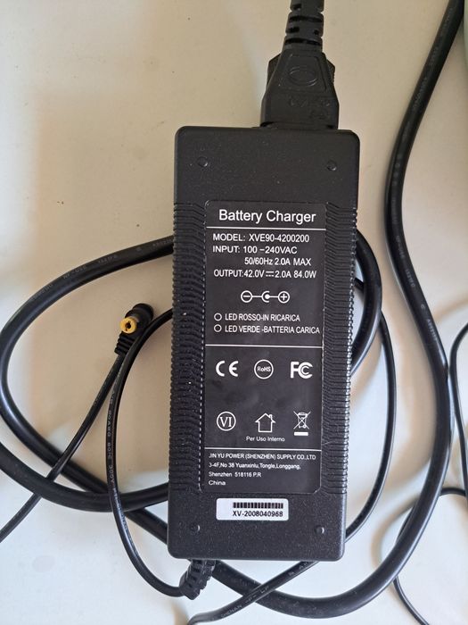 Bicicleta elétrica - Nilox E-bike J5 Plus 36V