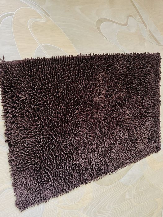 Коврик в ванную комнату 50*70 Коричневый коврик в туалетную комнату