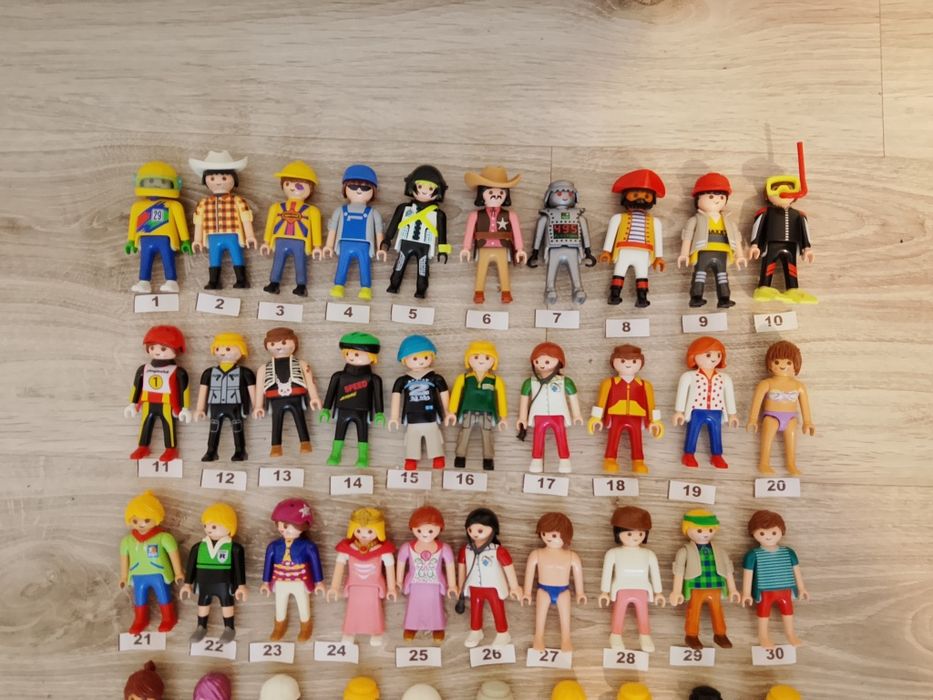 Figurki Playmobil