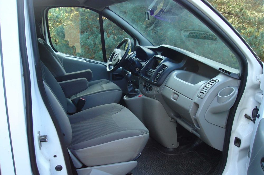 Opel Vivaro long brygadówka