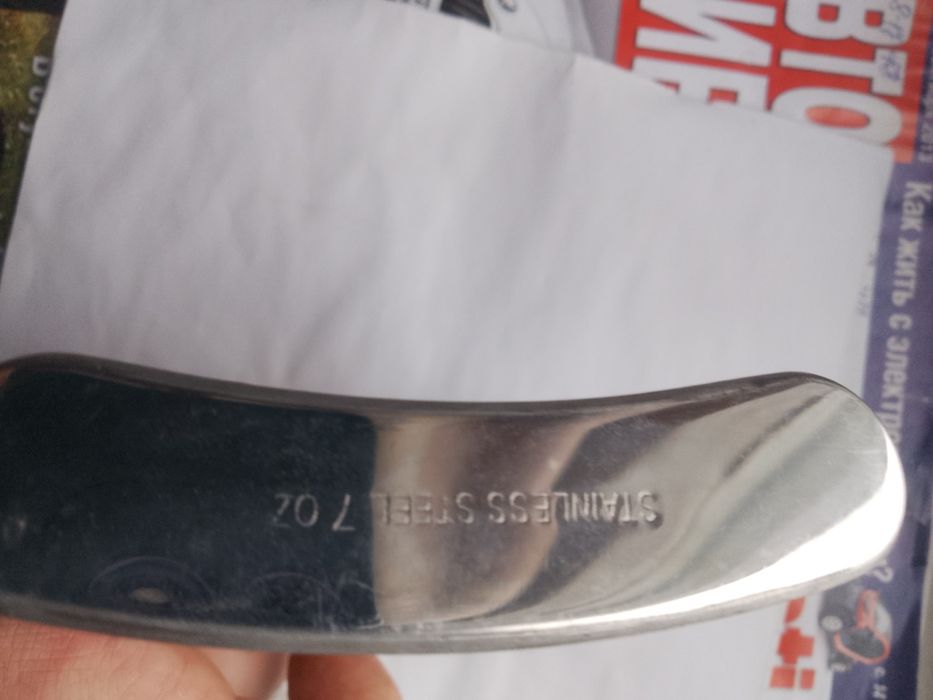 Фляга металлическая joni wolker