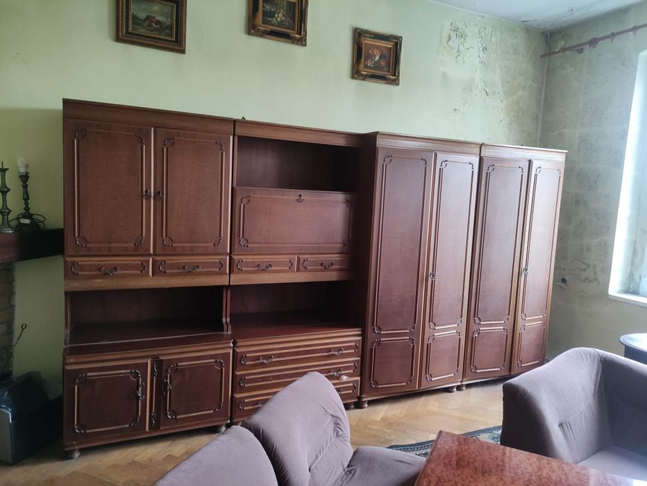 Meble stylizowane drewniane