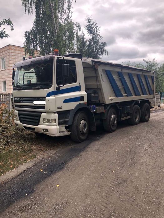 Оренда / перевезення самосвал, самоскид, вантажні перевезення самоскидами 4х осними