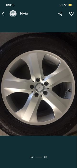 Felgi koła mercedes 19”