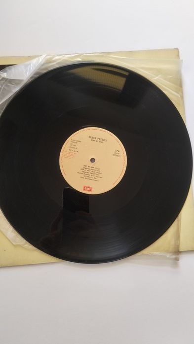 Silver Pozzoli - Step By Step - Disco Vinil LP