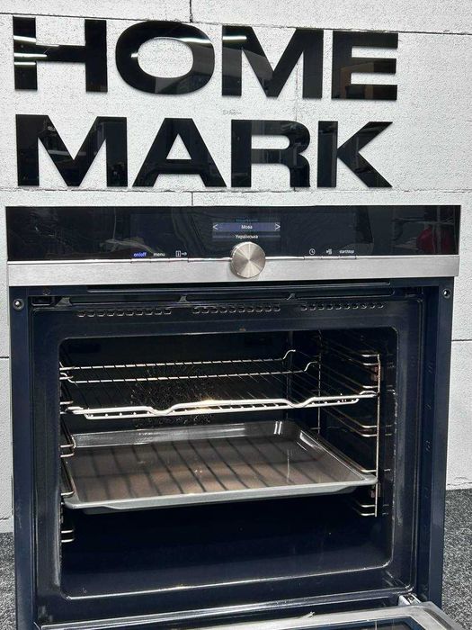 Духова шафа з НВЧ Siemens HM876GDS1S, 60см