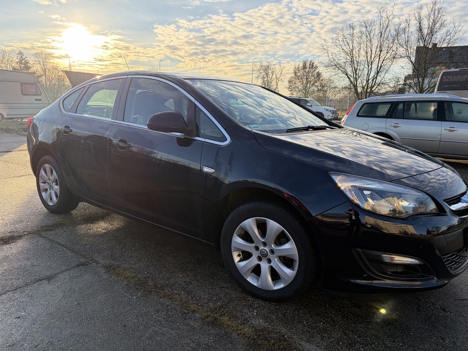 Opel Astra 110 KM. Fabryczna LPG. Zadbany. Klimatyzacja. ASO