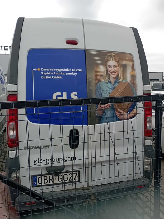 RENAULT TRAFIC  Furgon (Blaszak) 2009