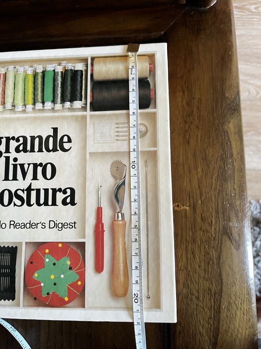 O grande livro da costura
