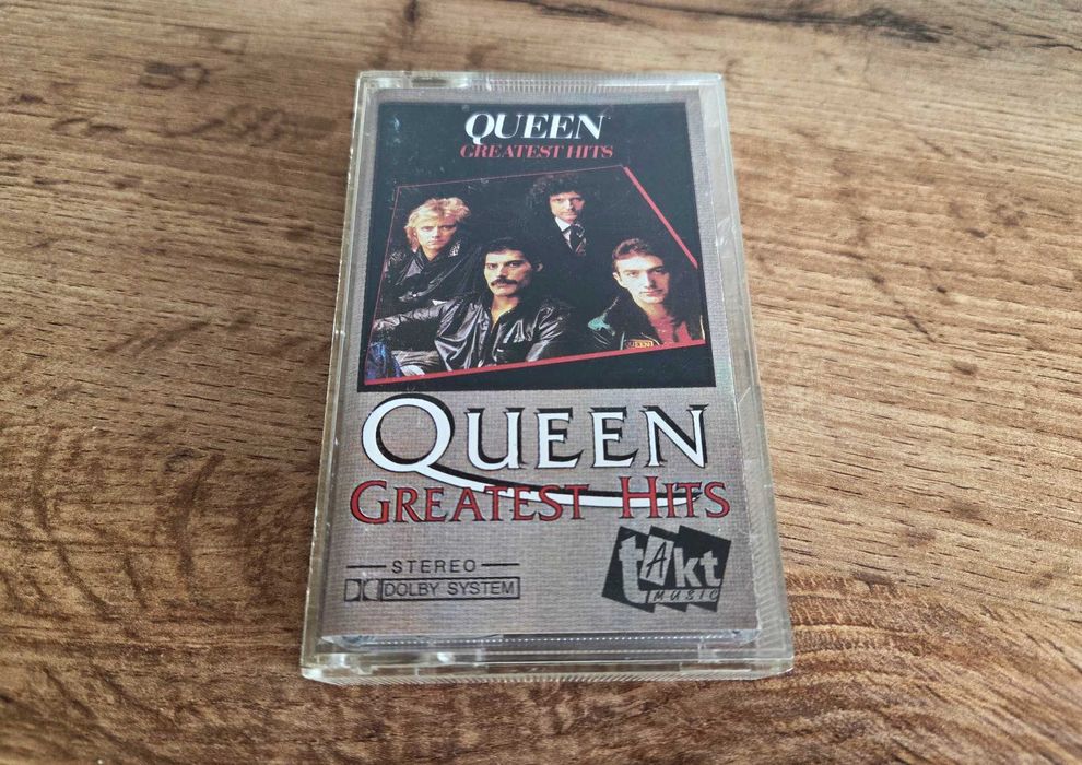 Queen - Greatest Hits Kaseta MC