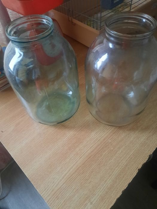 Продам банки  3литра
