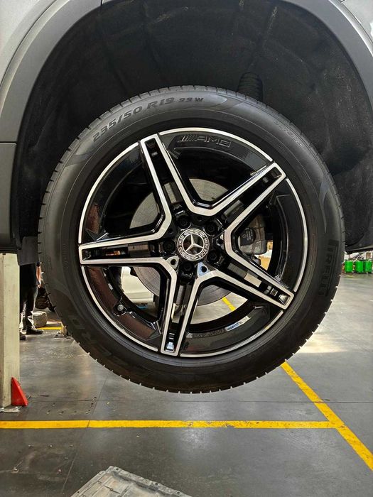 Jantes Mercedes AMG 19” GLB X247 Night Edition – Como Novas