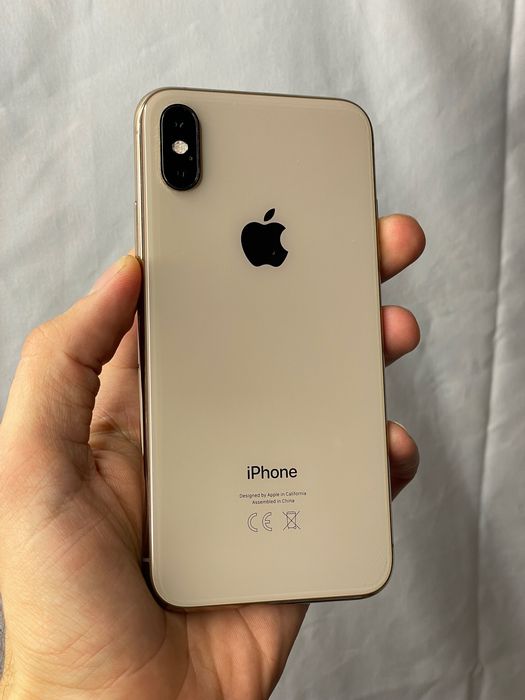 Apple iPhone XS 256gb Gold Neverlock