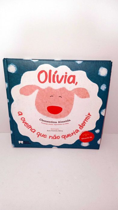 Olivia, the Sheep Who Didn't Want to Sleep