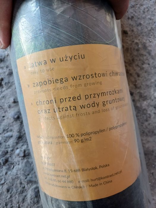Mata antychwastowa Nowa