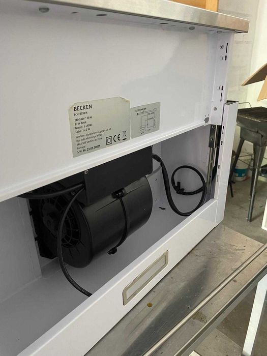 Exaustor marca Becken