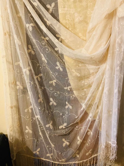 Тюль сітка з вишивкою Німеччина