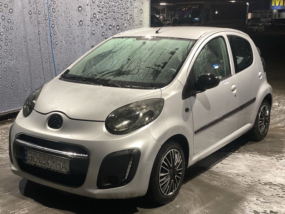Citroen C1 2013 Restyling