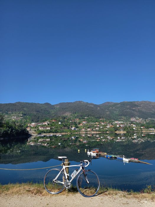 Bicicleta de Estrada Lapierre Carbono / Shimano Ultegra / Muito Leve