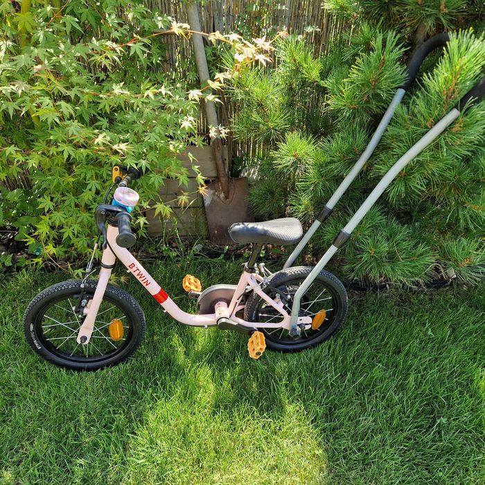 Rower 2w1 Btwin 14
