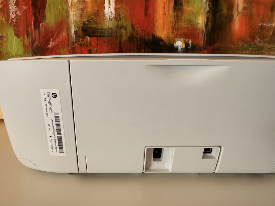 Impressora HP DeskJet 3750 – Imprime, Digitaliza e Copia