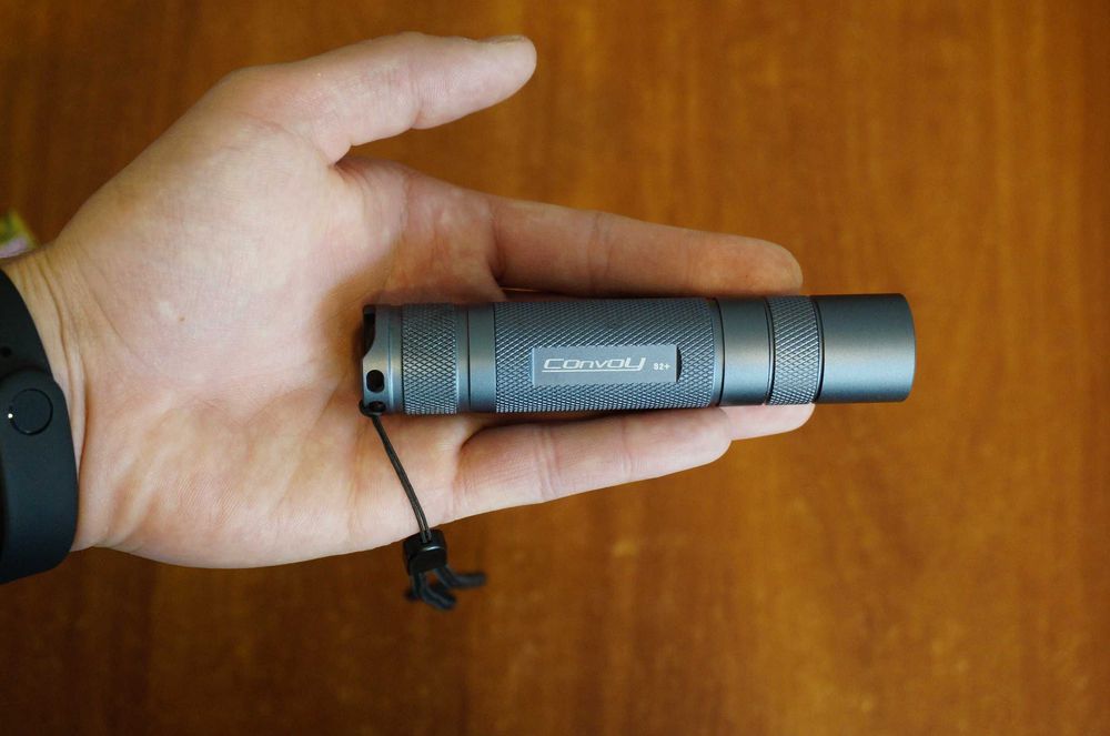 Ліхтар Convoy S2+ SST40, SST20, U2 1A, T6 3B, U6 4C,