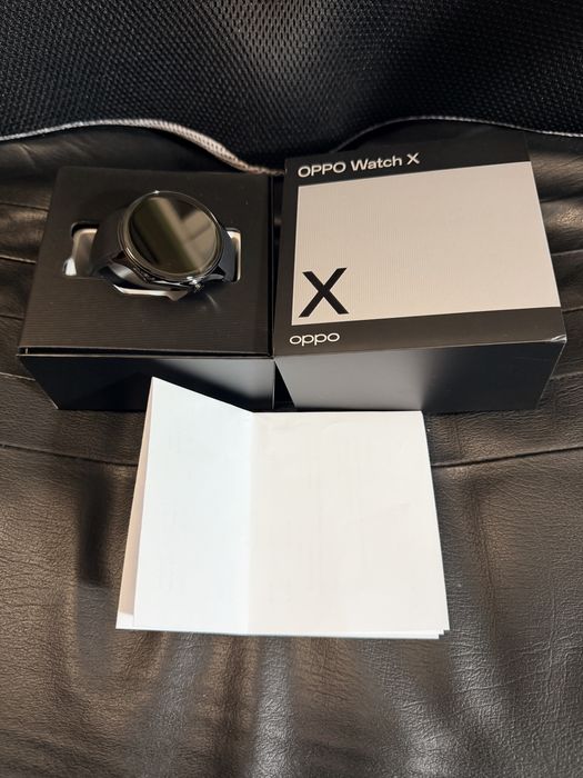 Oppo Watch X wear os